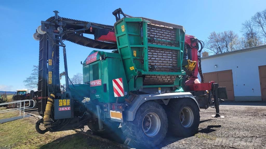 JENZ HEM 582 Z Подрібнювачі деревини