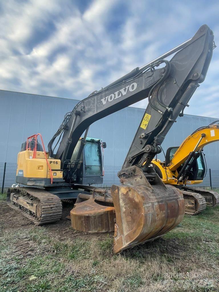 Volvo ECR 235 E Гусеничні екскаватори