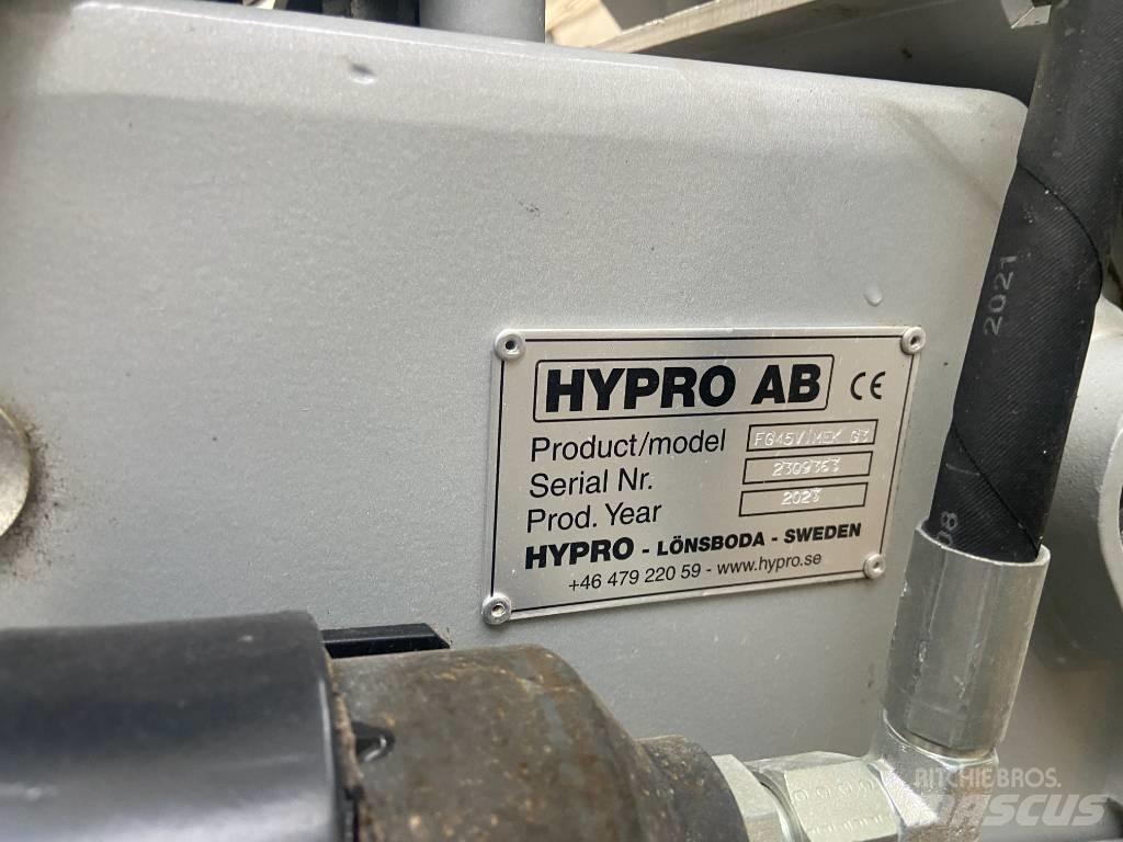 HYPRO FG45 Валочно-пакетувальні машини