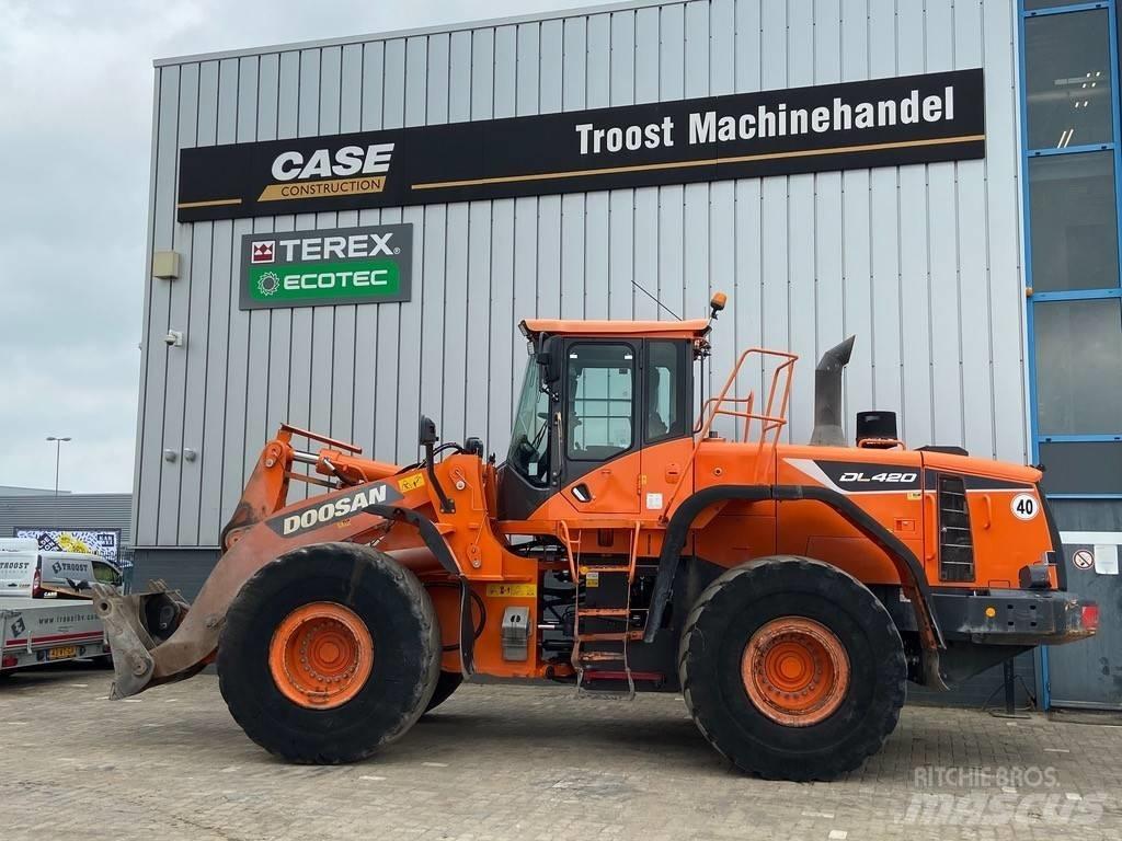 Doosan DL 420-5 Фронтальні навантажувачі
