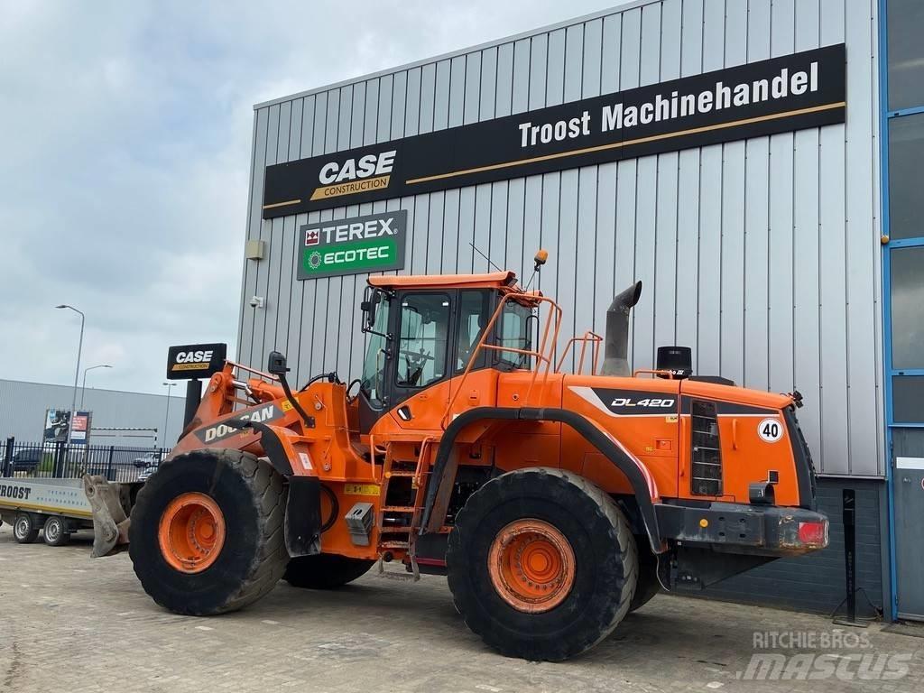 Doosan DL 420-5 Фронтальні навантажувачі