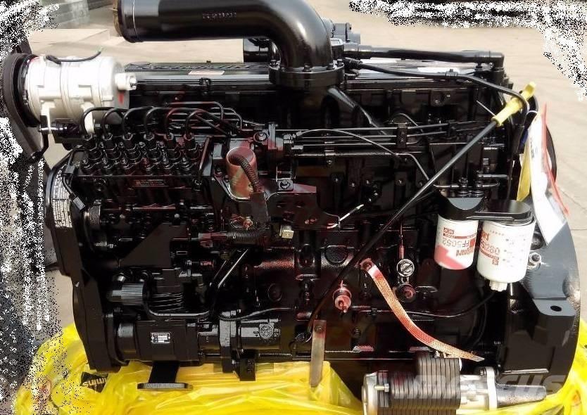 Cummins L375-30 Двигуни