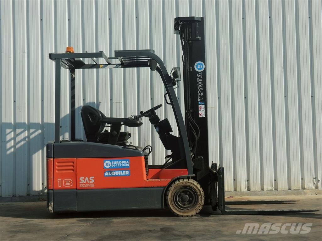 Toyota 7FBEF18 Електронавантажувачі