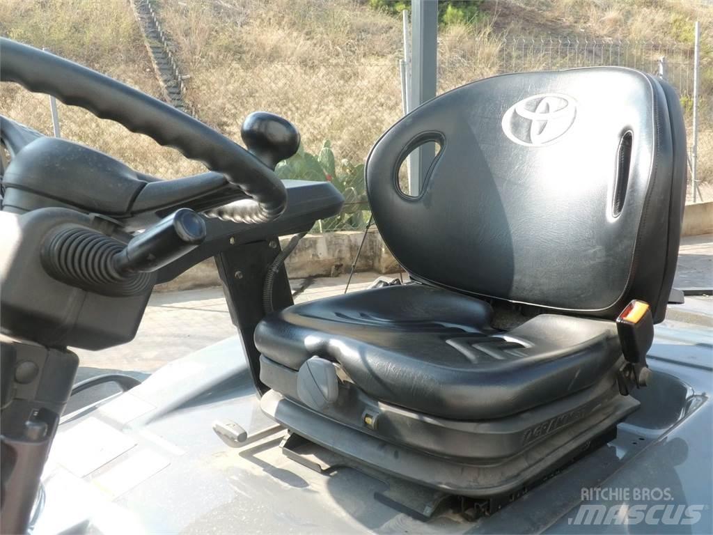 Toyota 7FBEF18 Електронавантажувачі