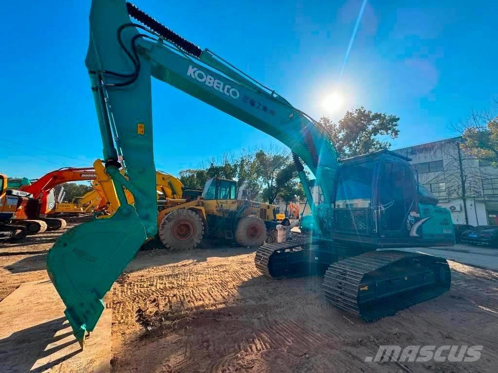 Kobelco SK 200-8 Гусеничні екскаватори