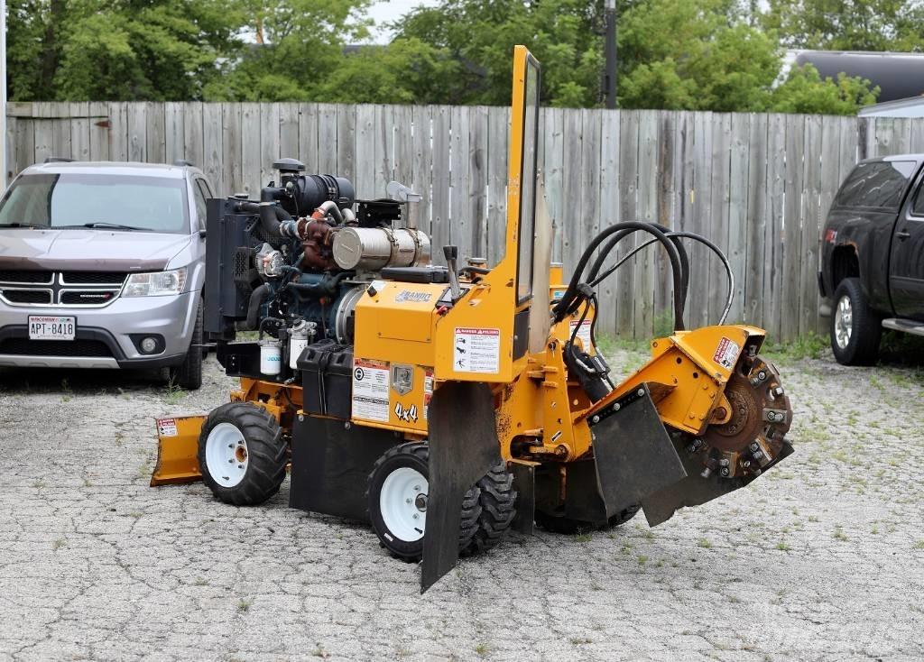 Bandit 2550 Машини для подрібнення пнів