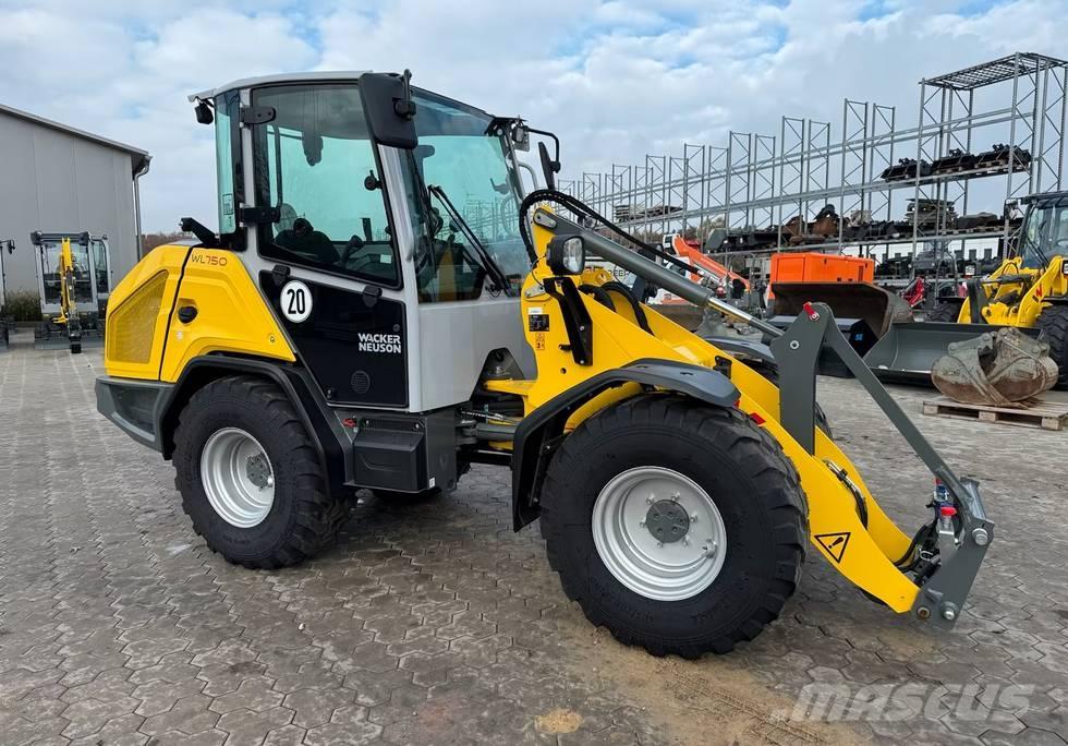 Wacker Neuson WL 750 Фронтальні навантажувачі