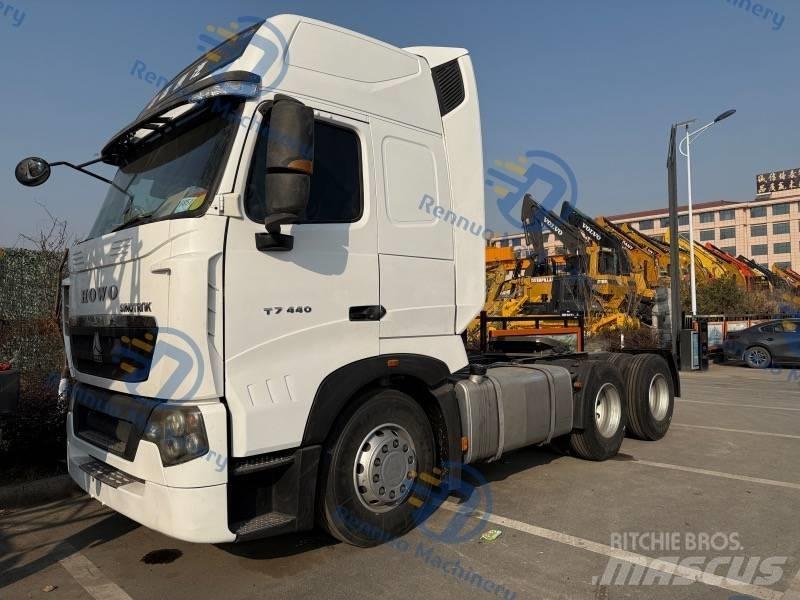 Howo Tractor 420 Тягачі