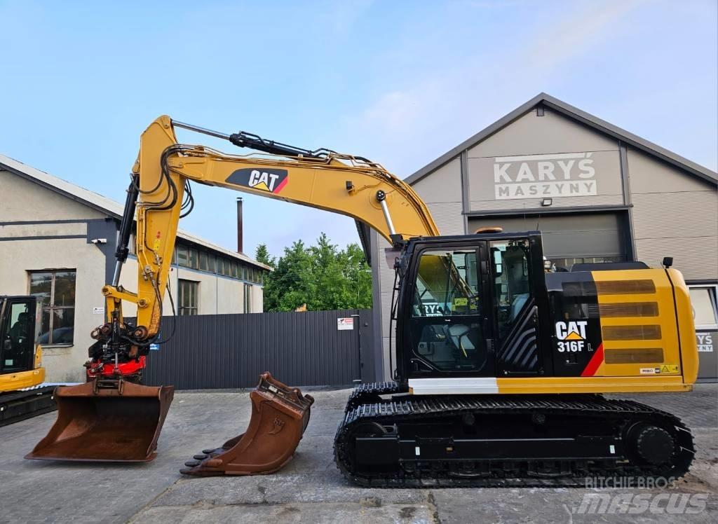 CAT 316FL Гусеничні екскаватори