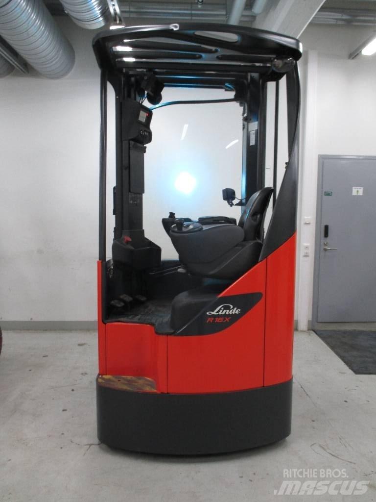 Linde R16X Річ-трак із високим підйомом