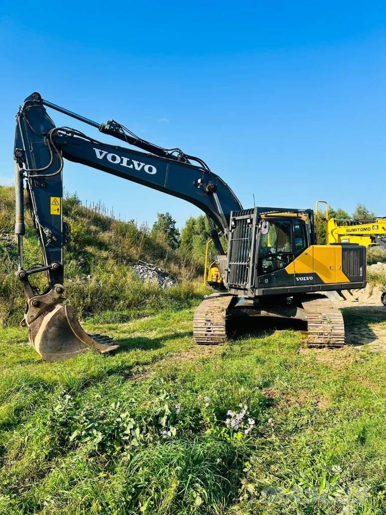 Volvo EC 220 E Гусеничні екскаватори
