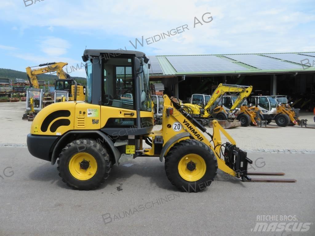 Yanmar V 65 Фронтальні навантажувачі