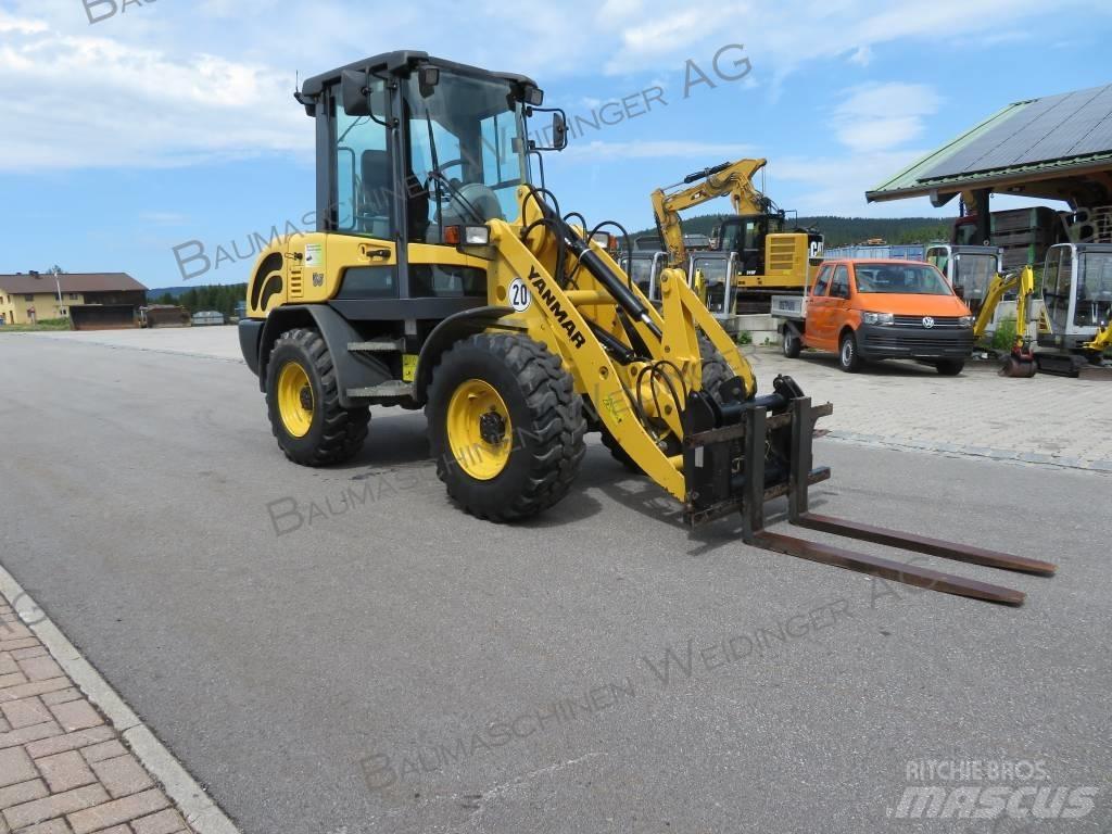 Yanmar V 65 Фронтальні навантажувачі