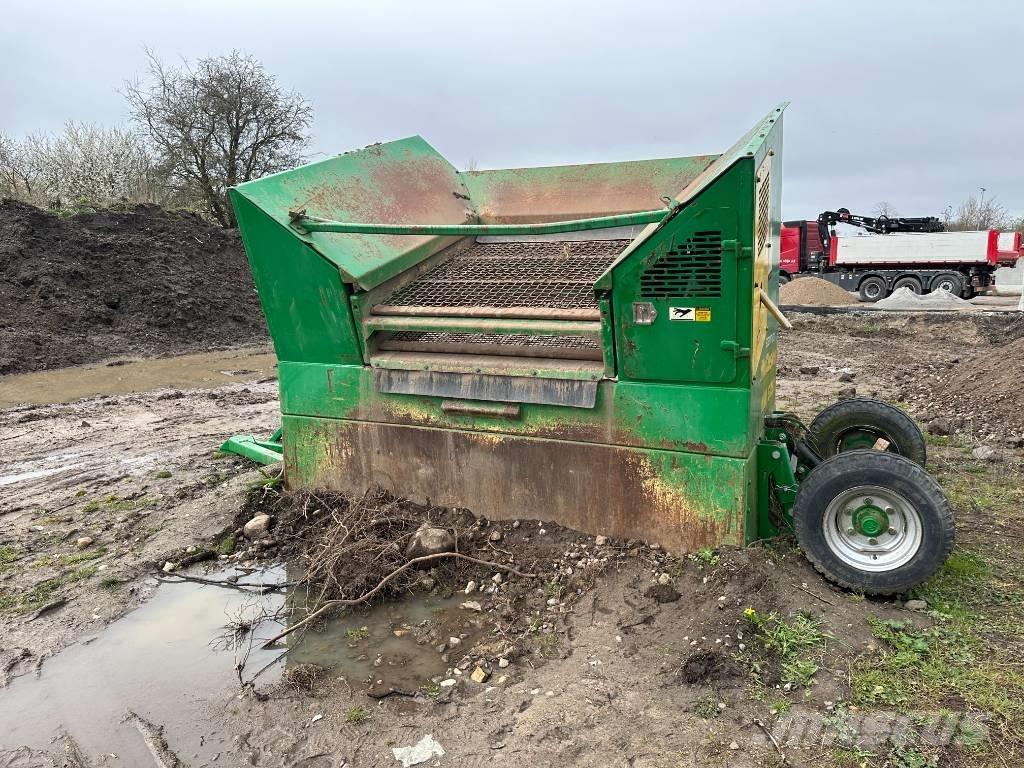 McCloskey MINI SIZER Мобільні дробарки