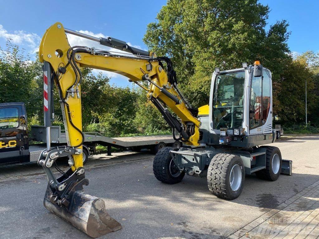 Wacker Neuson EW65 Колісні екскаватори