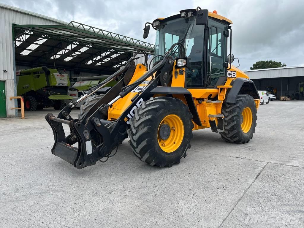 JCB 413 S Фронтальні навантажувачі