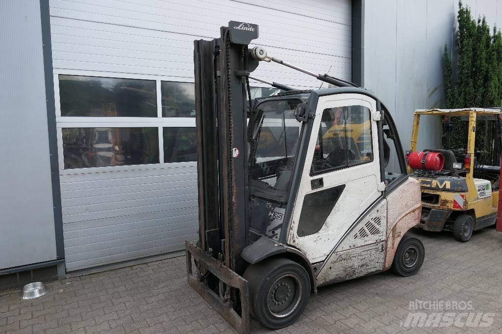 Linde H 35 D - 01 Дизельні навантажувачі