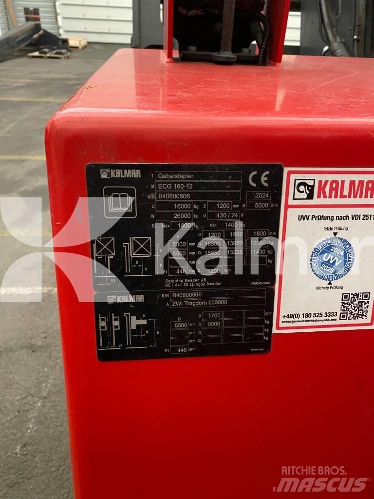 Kalmar ECG160-12 Електронавантажувачі