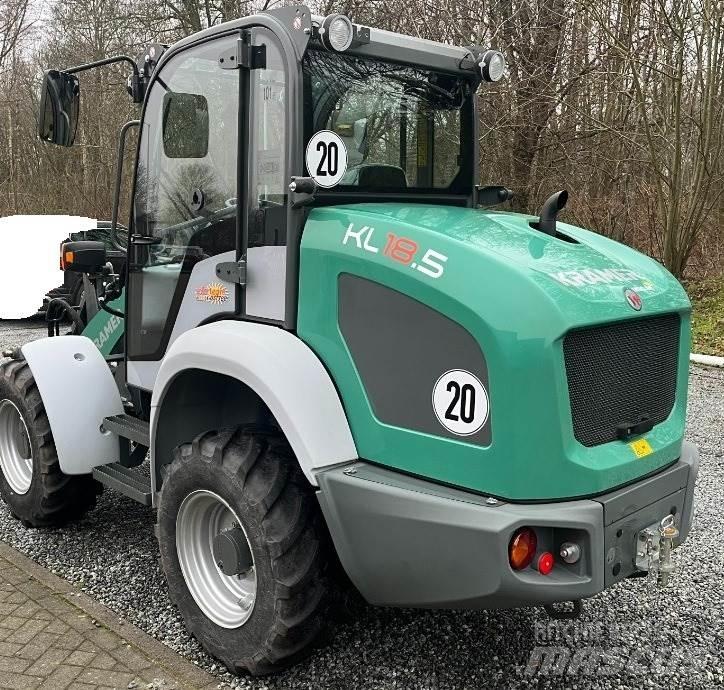 Kramer KL 18.5 Фронтальні навантажувачі