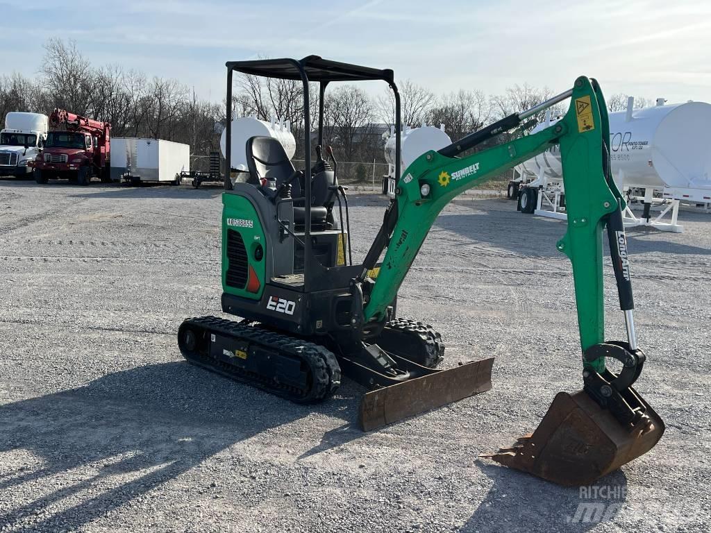 Bobcat E 20 Міні-екскаватори < 7т