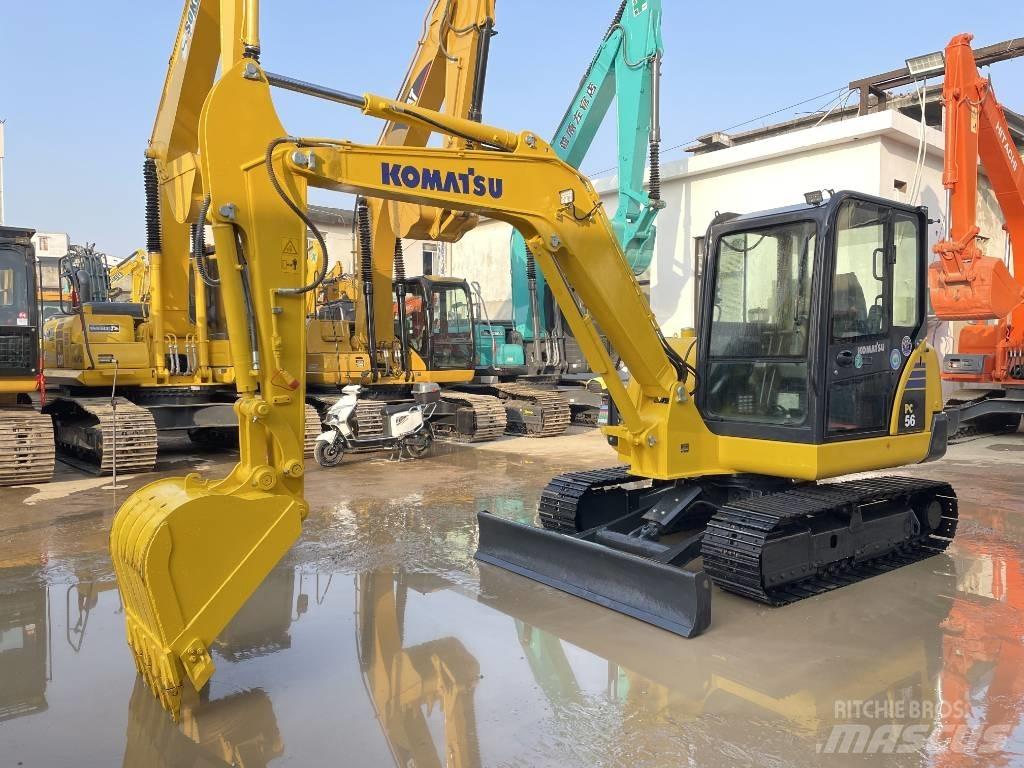 Komatsu PC 56-7 Міні-екскаватори < 7т