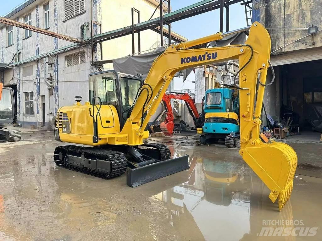 Komatsu PC 56-7 Міні-екскаватори < 7т