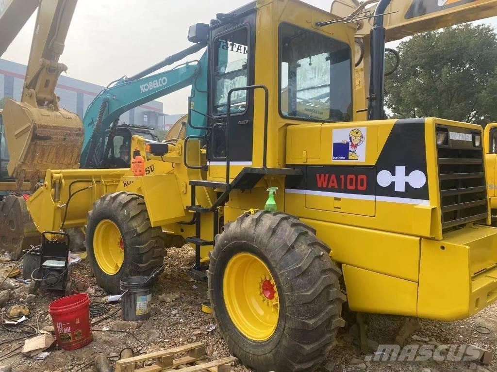 Komatsu wa100-1 Фронтальні навантажувачі