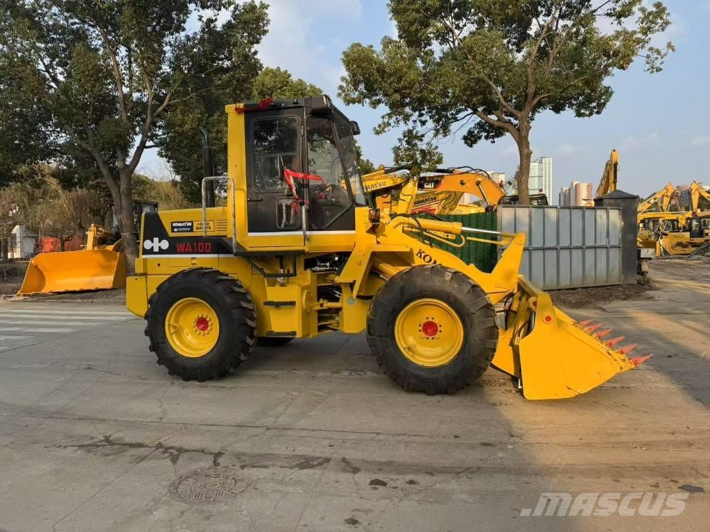 Komatsu wa100-1 Фронтальні навантажувачі