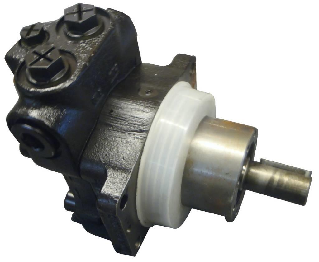 Bucher 20cc Гідравліка