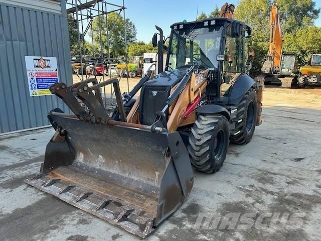 Case IH 590 SV Екскаватори-навантажувачі
