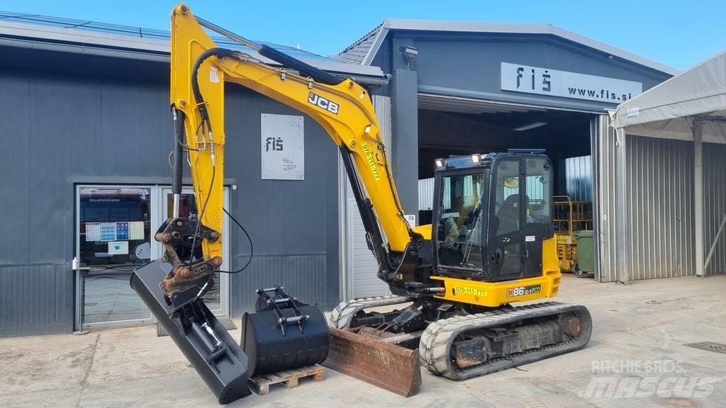 JCB 86C-1 - NAJEM / RENT Гусеничні екскаватори
