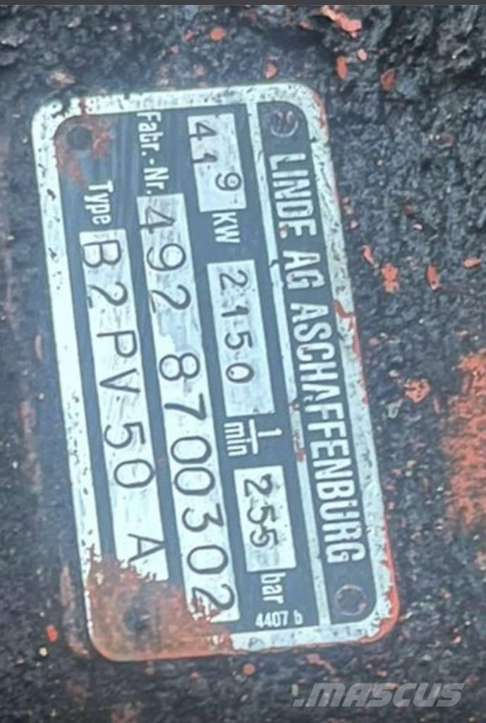 Atlas 1302 E Колісні екскаватори