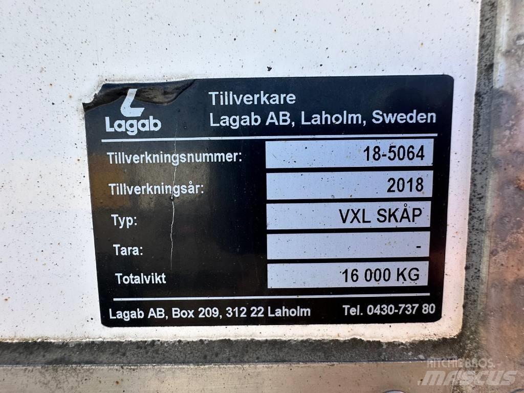 Lagab Vxl Skåp Бокси