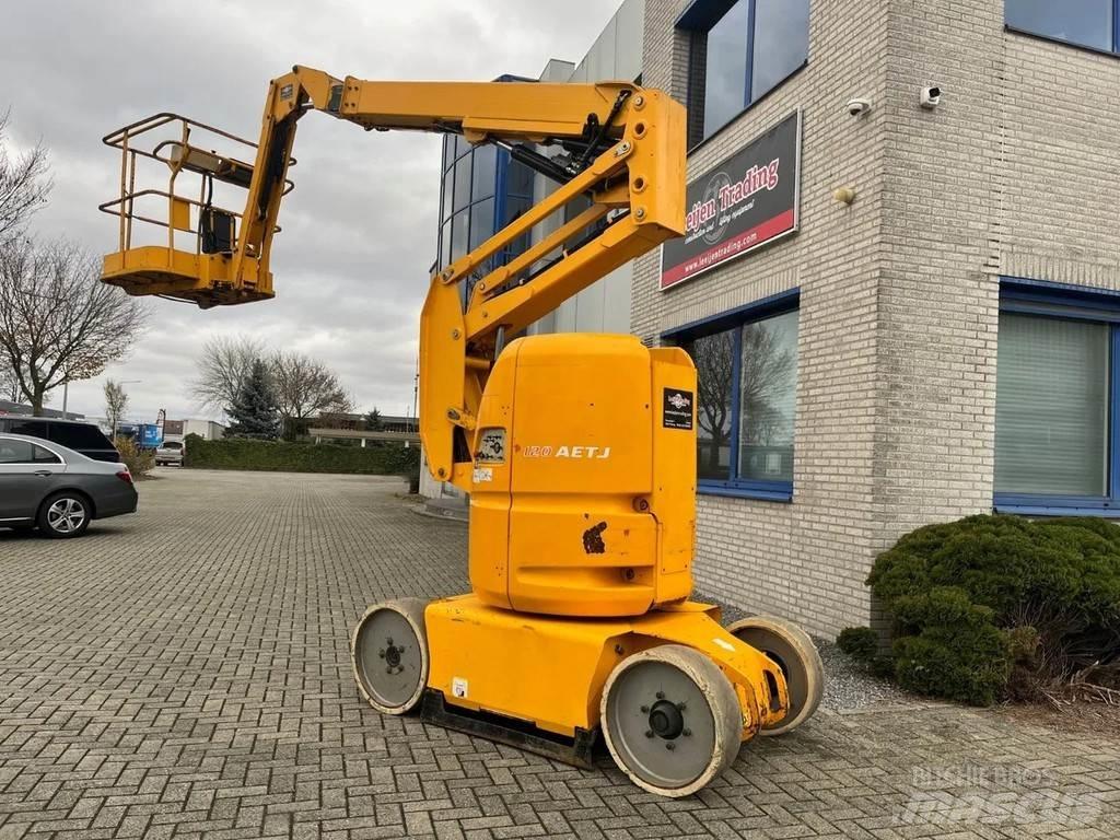 Manitou 120AETJ Колінчаті підйомники