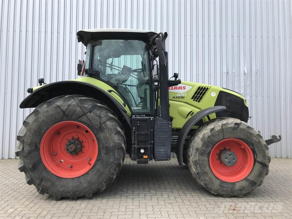 CLAAS Axion 870 Трактори