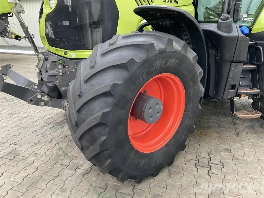CLAAS Axion 870 Трактори