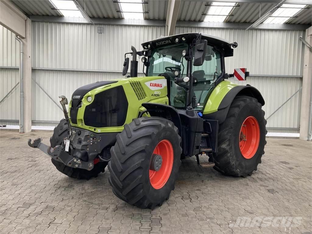 CLAAS Axion 870 Трактори