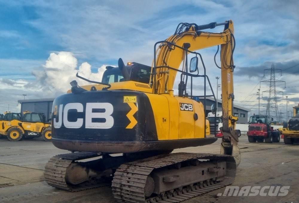 JCB JS 145 LC Гусеничні екскаватори