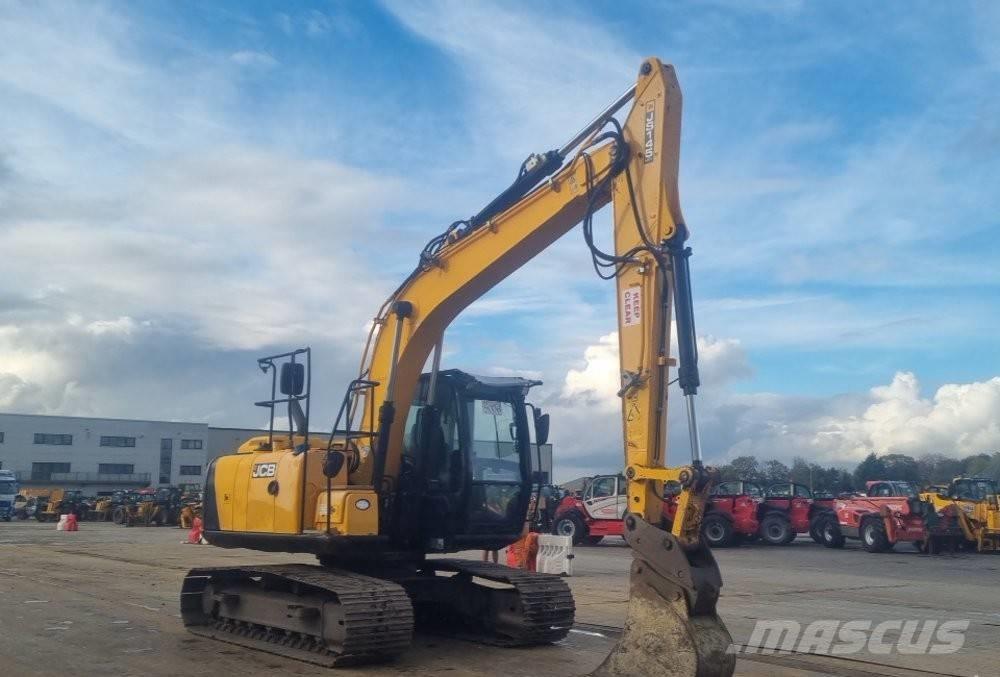 JCB JS 145 LC Гусеничні екскаватори