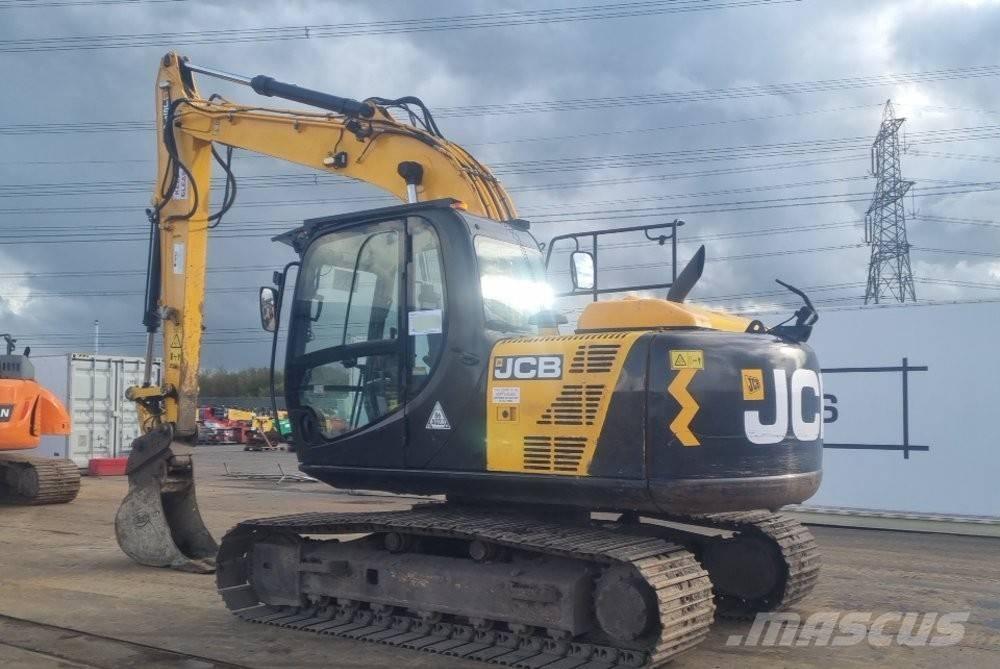 JCB JS 145 LC Гусеничні екскаватори