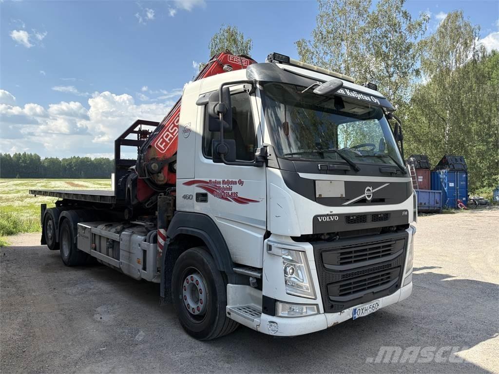 Volvo FM460 6x2*4 Автокрани