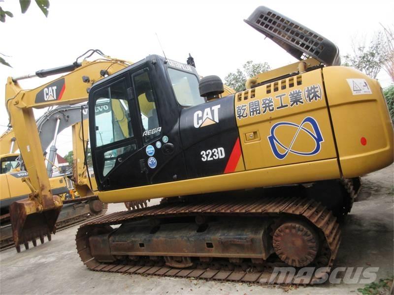 CAT 323 GC Гусеничні екскаватори