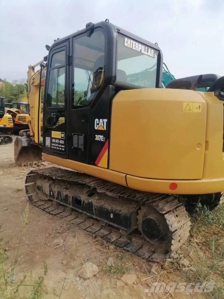 CAT 307E2 Середні екскаватори 7т. - 12т.