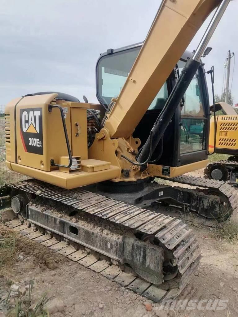 CAT 307E2 Середні екскаватори 7т. - 12т.