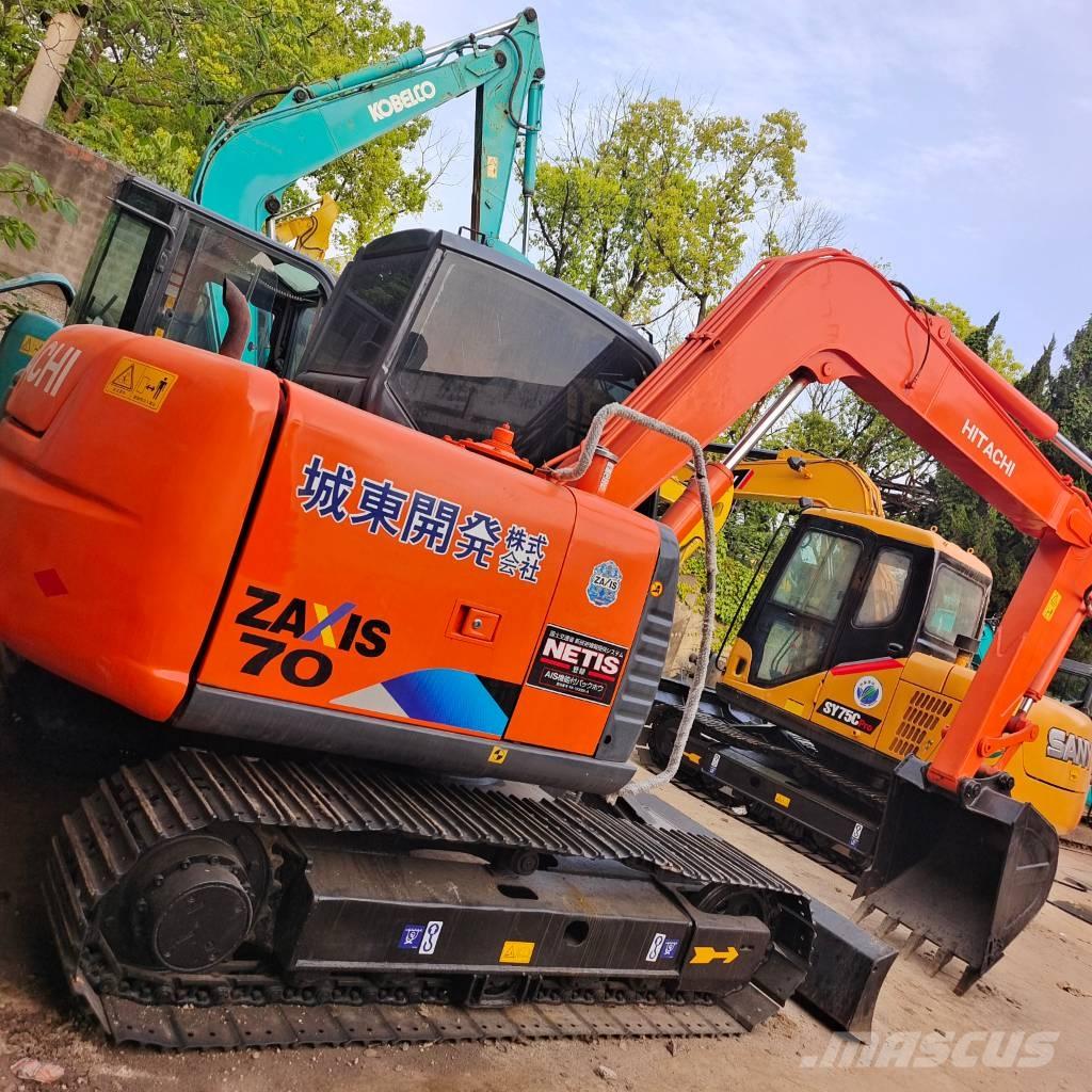 Hitachi Zaxis 70 Гусеничні екскаватори
