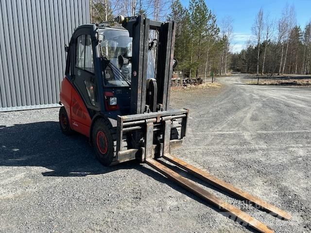 Linde H 50 D Дизельні навантажувачі
