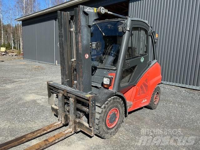 Linde H 50 D Дизельні навантажувачі