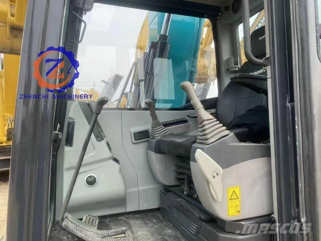 Sunward SWE 100/10 T Середні екскаватори 7т. - 12т.