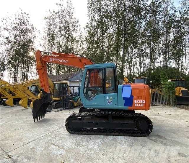 Hitachi EX120 Гусеничні екскаватори