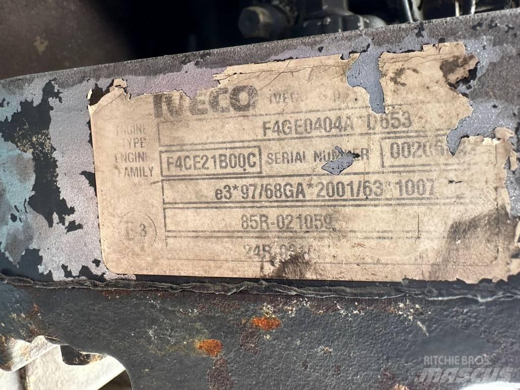 Iveco F4GE040A D653 Двигуни